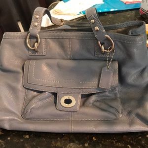 Coach Leather Handbag